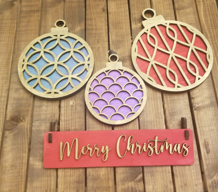 Christmas Mini Signs