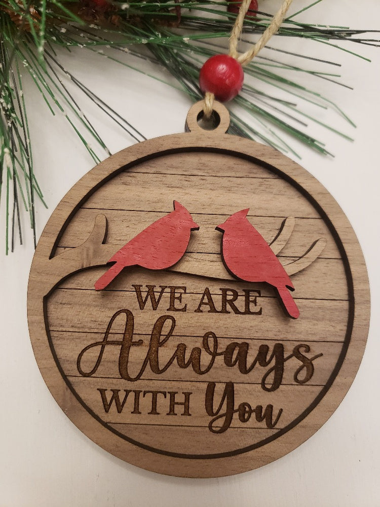 Cardinal Memorial Ornament