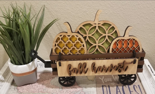 Fall Harvest Mini Signs